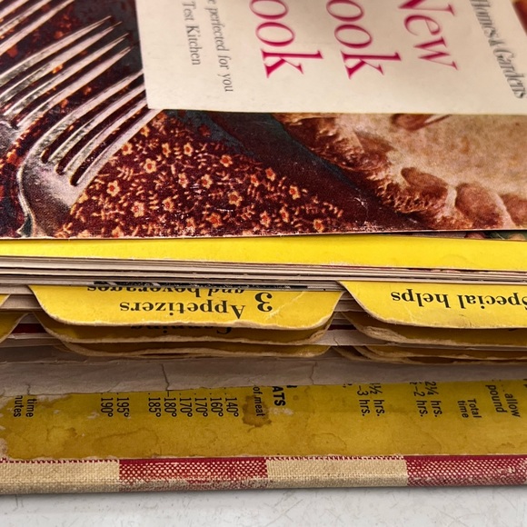 Better Homes and Gardens vintage cookbook - Picture 12 of 15